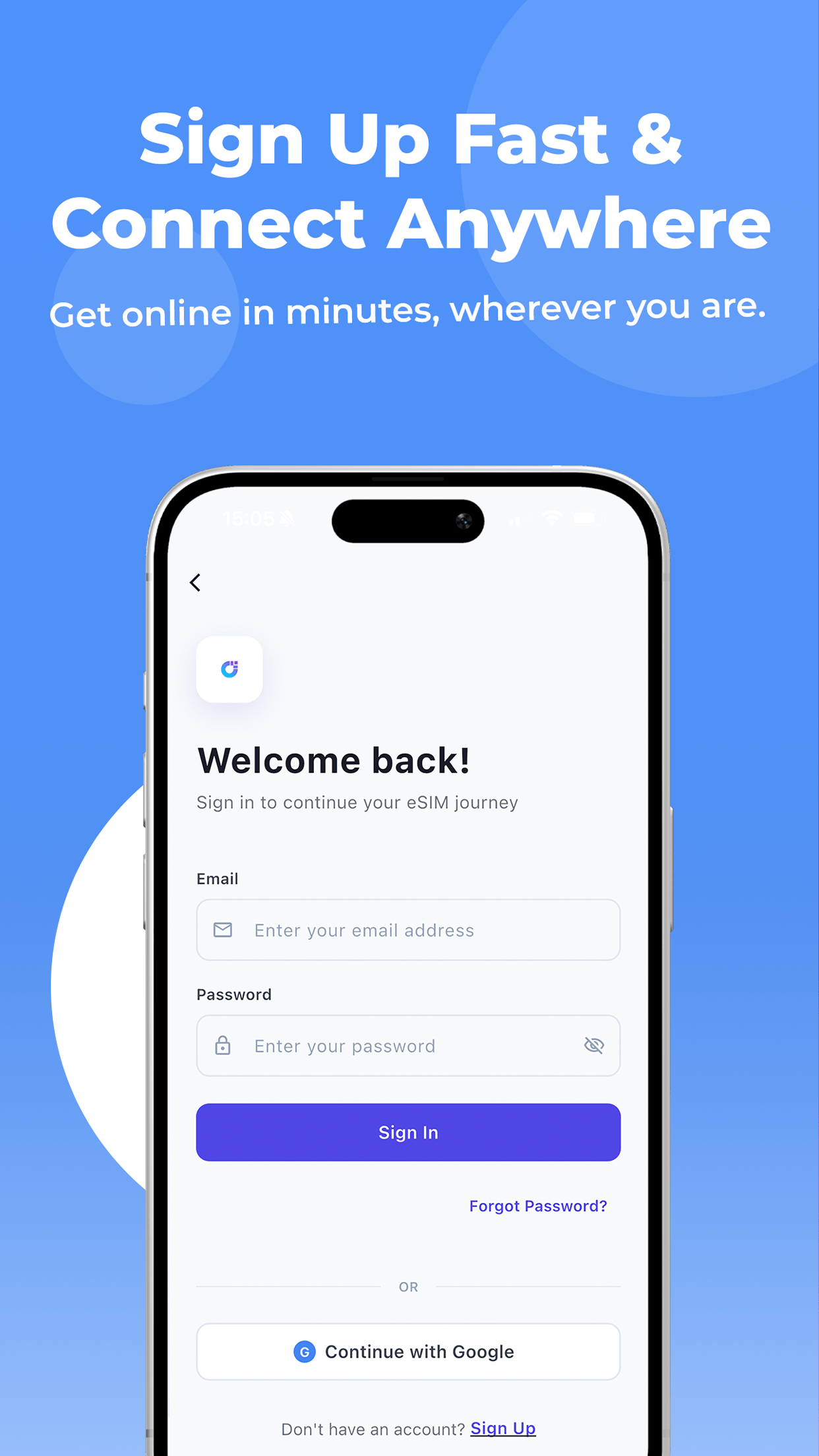 Quick Registration and Connection