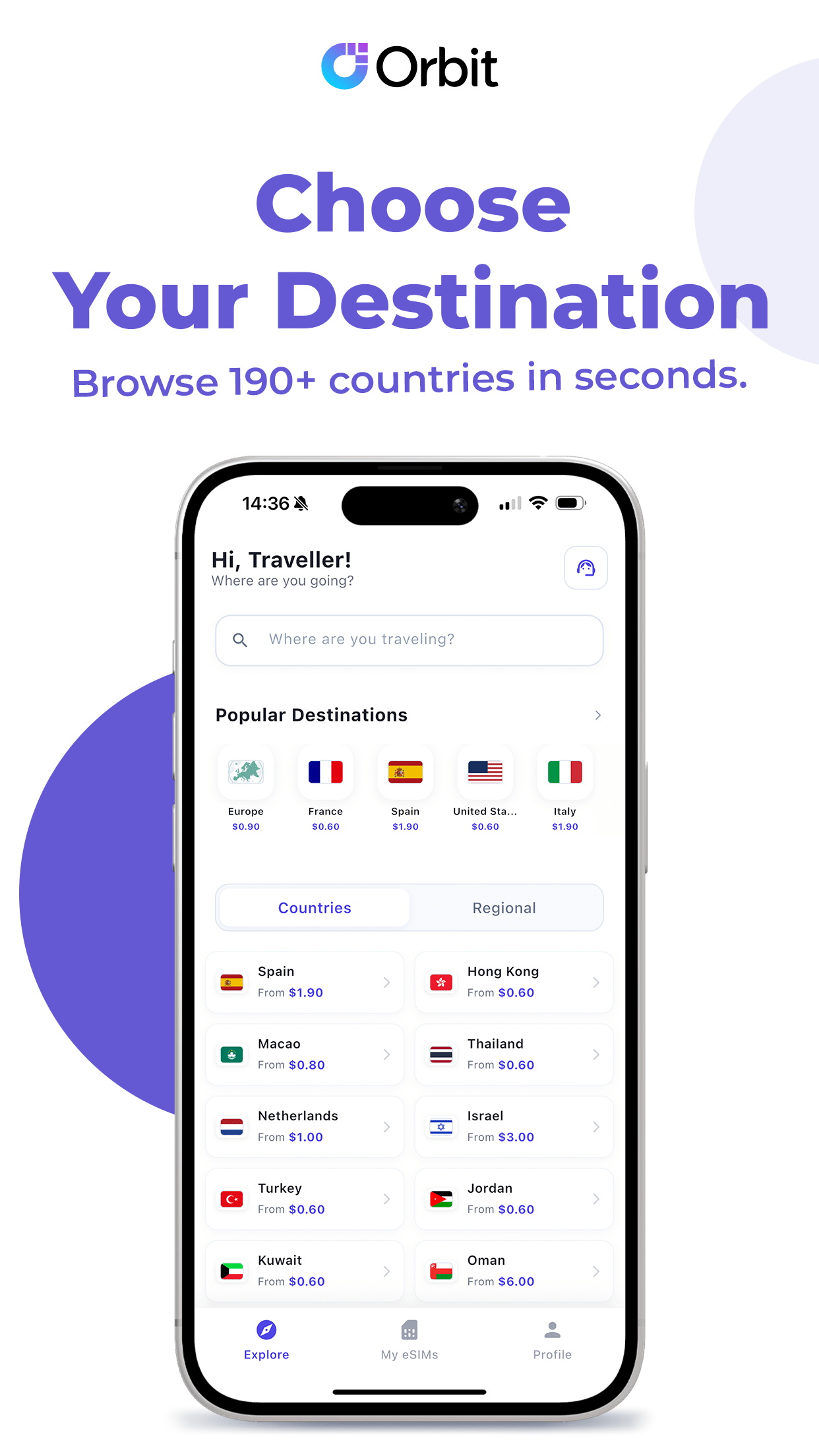 Orbit Travel eSIM
